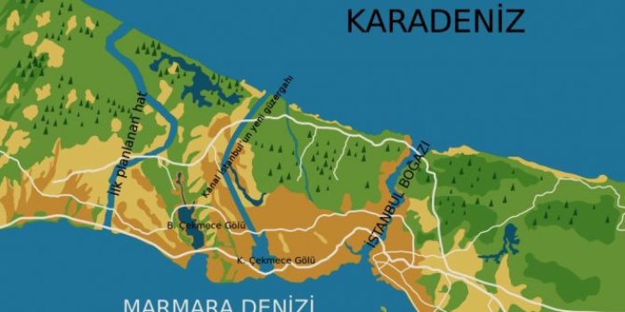 Kanal İstanbul 2015 yılında Araplara pazarlanmaya başlamış!