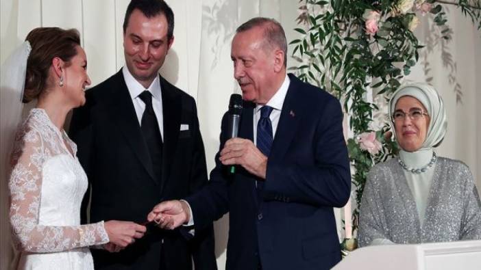 Erdoğan nikah şahidi oldu (26 Aralık 2019)