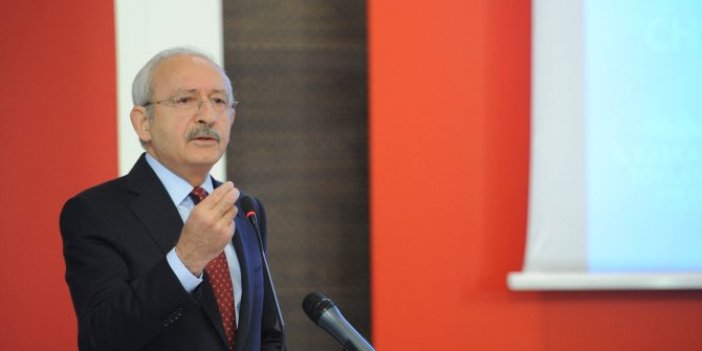 Kemal Kılıçdaroğlu'ndan Sözcü gazetesi kararına tepki