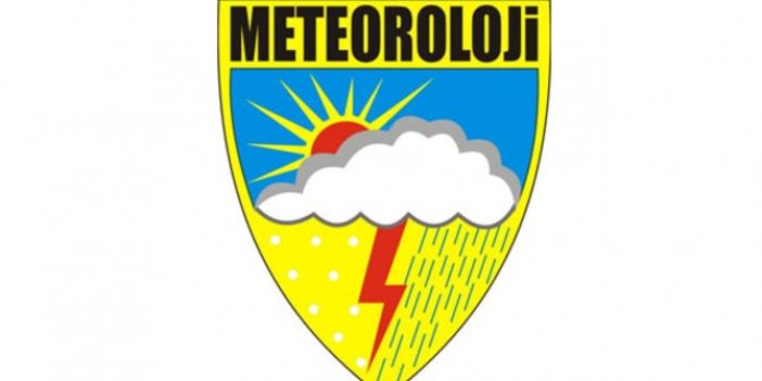 Meteoroloji'den sarı kodlu uyarı