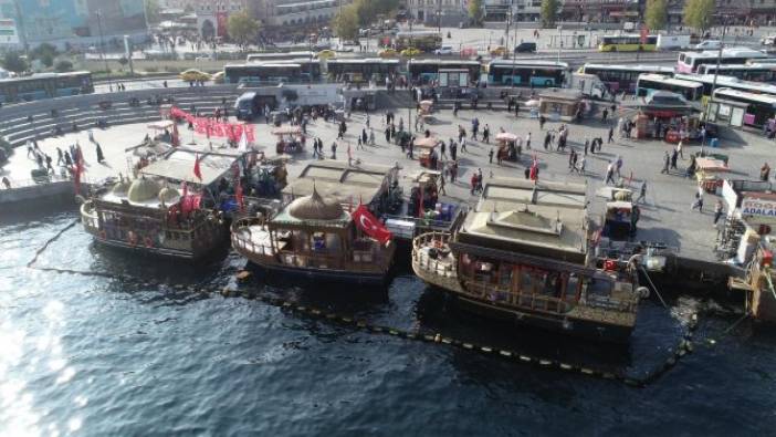 Eminönü'ndeki tarihi balıkçılarda yeni gelişme