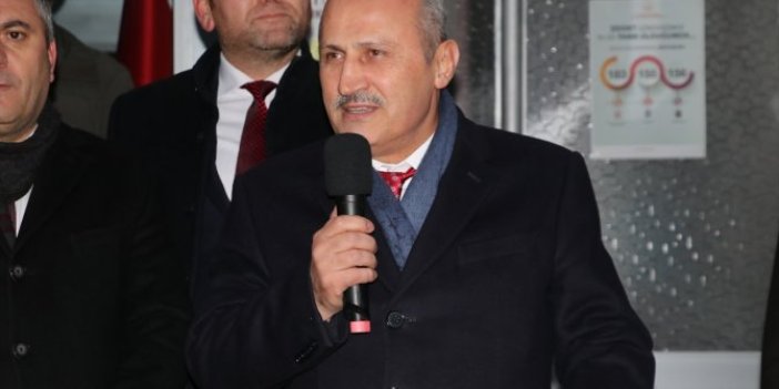 Ulaştırma Bakanı Cahit Turhan'dan Kanal İstanbul açıklaması
