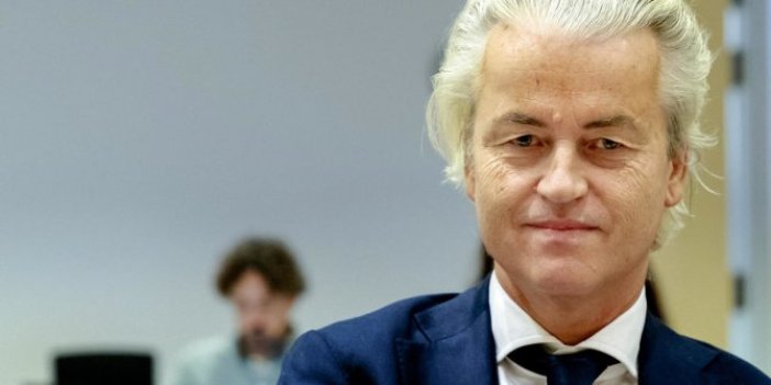 Geert Wilders'ten skandal Hz. Muhammed karikatürü