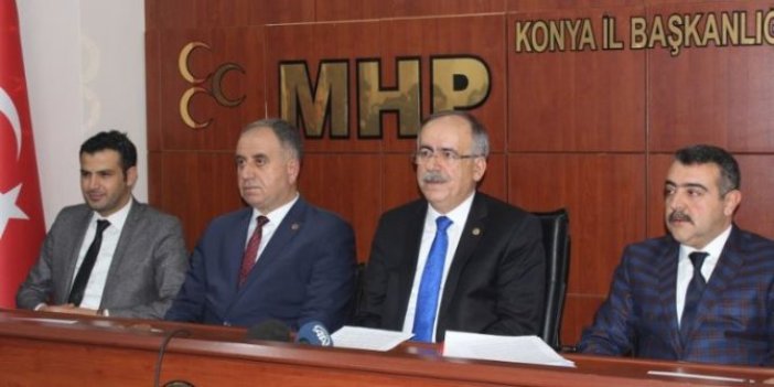 MHP'li Mustafa Kalaycı'dan parlamenter sistem çıkışı