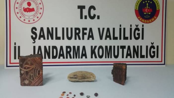 Tarihi eser kaçakçılarına operasyon