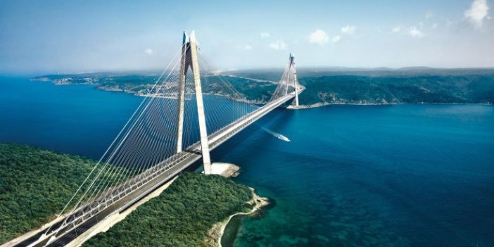 Yavuz Sultan Selim ve Osmangazi köprülerine yüzde 14 zam