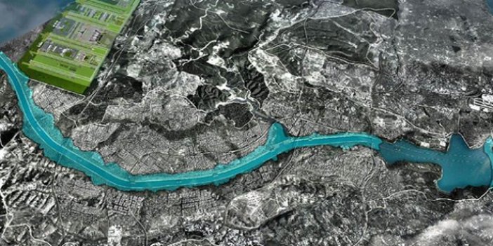 Kanal İstanbul, milyonlarca metreküp suyu heba edecek!