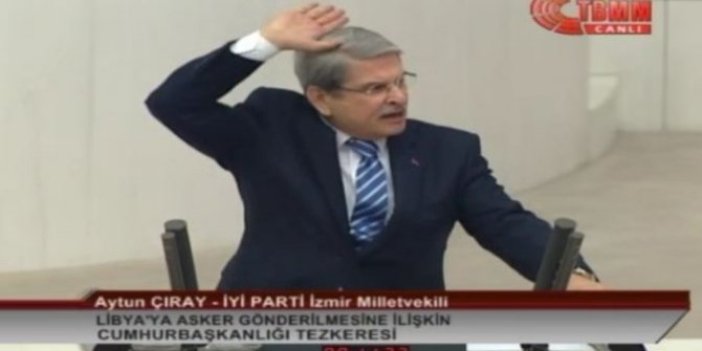 Aytun Çıray’dan AKP’li vekile telefon tepkisi