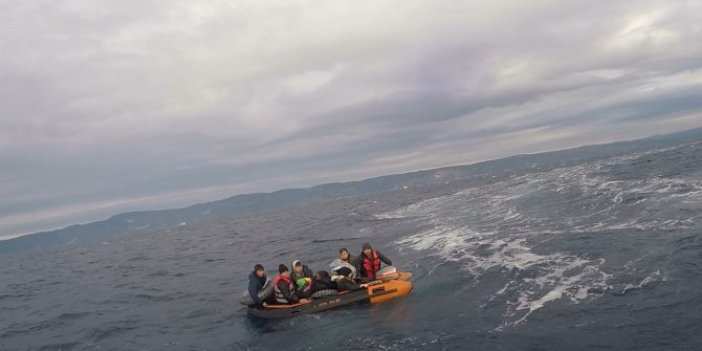 Çanakkale'de 44 kaçak göçmen yakalandı