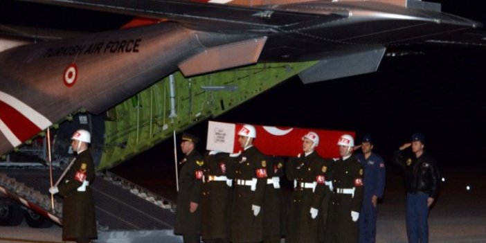 Şehit Işık'ın cenazesi memleketine götürüldü