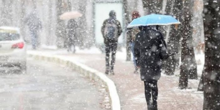 Meteoroloji'den kar, yağmur, sis uyarısı!