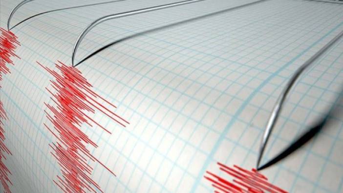 Ege'de korkutan deprem (05 Ocak 2020)