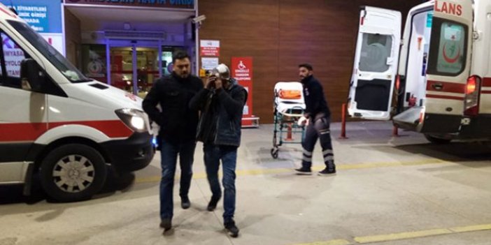 Evinde yakaladığı hırsızı hastanelik etti