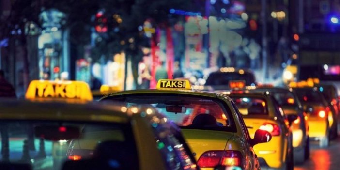 Taksicilerin 'Turkuaz' kavgası