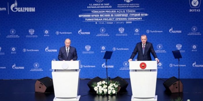 Recep Tayyip Erdoğan ve Vladimir Putin’den ortak açıklama