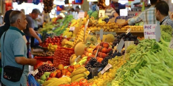 Gıda fiyatları 2019'da yüzde 1.8 arttı