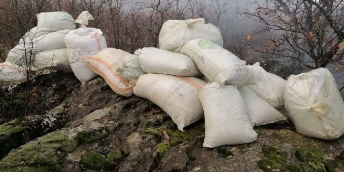 PKK’nın uyuşturucu deposu imha edildi