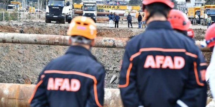 AFAD'dan ikinci 'deprem' açıklaması