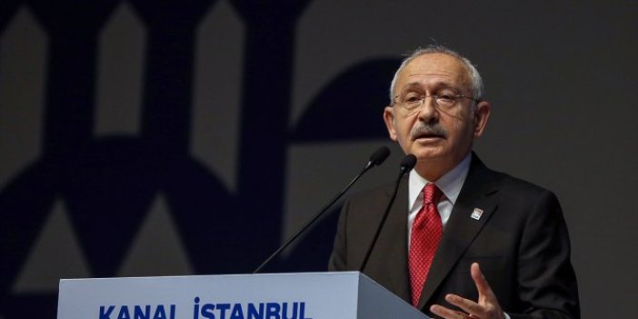 Kemal Kılıçdaroğlu: "Bu ülkenin öncelikleri birilerine rant sağlamak mı?"