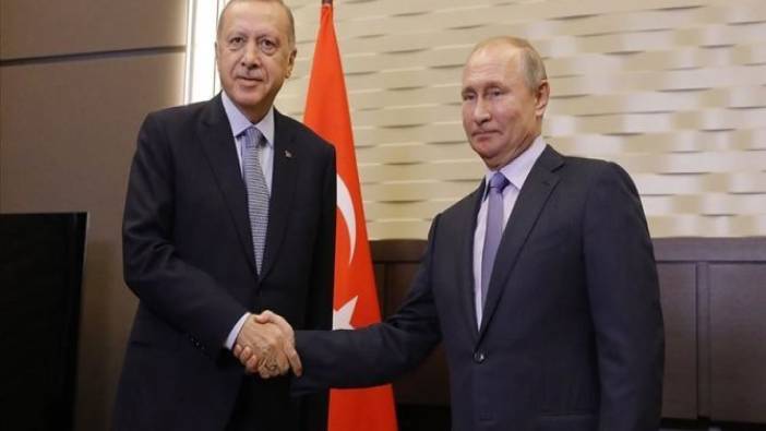 Erdoğan, Putin ile görüştü (12 Ocak 2020)