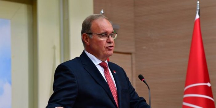 CHP Sözcüsü Faik Öztrak ekonomi planını açıkladı