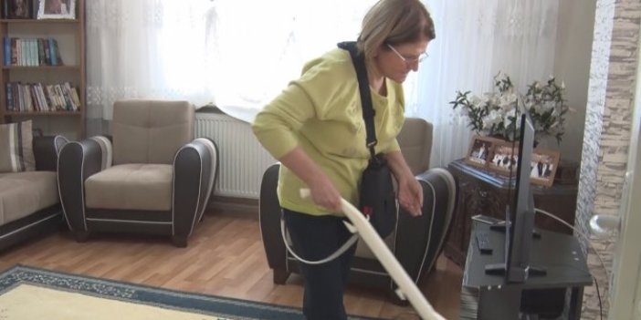 Bir gecede 38 kez şok yaşadı! Yapay kalple kurtuldu