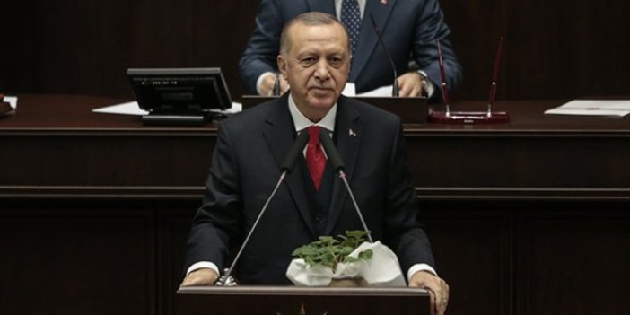 Erdoğan, AKP grup toplantısında konuştu