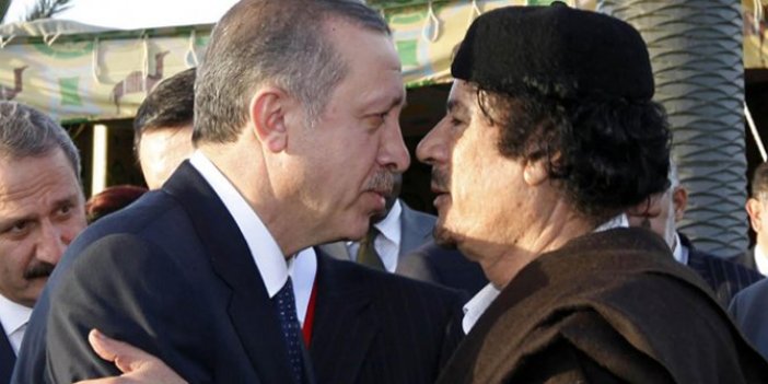 Recep Tayyip Erdoğan’ın Kaddafi’nin devrilmesine verdiği destek yeniden gündemde