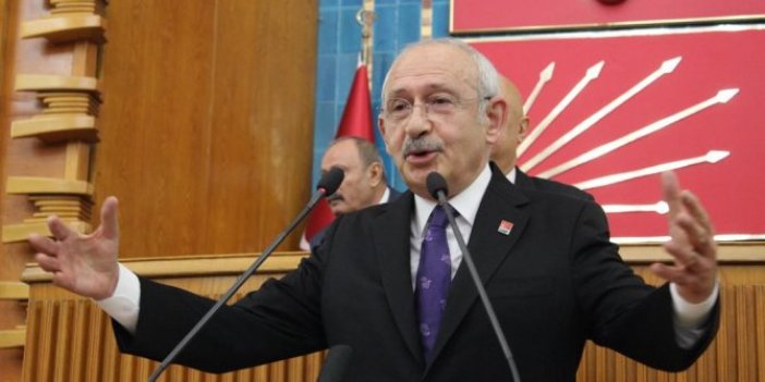Kılıçdaroğlu, grup toplantısında konuştu