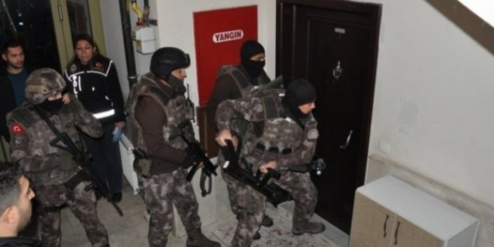 PKK'nın kadın yapılanmasına operasyon!