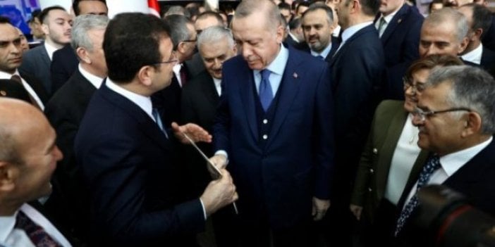 CHP'li Başkanlar Erdoğan'ın katıldığı programı terk etti