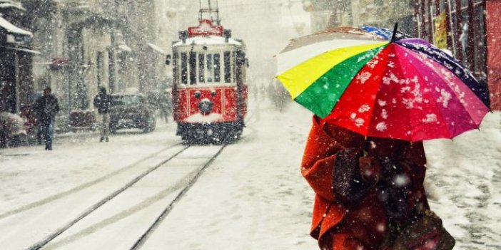 İstanbul'a kar yağacak mı?