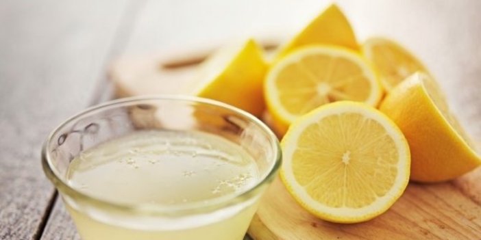 Limon kabuğu tansiyon hastalarına zarar verebilir