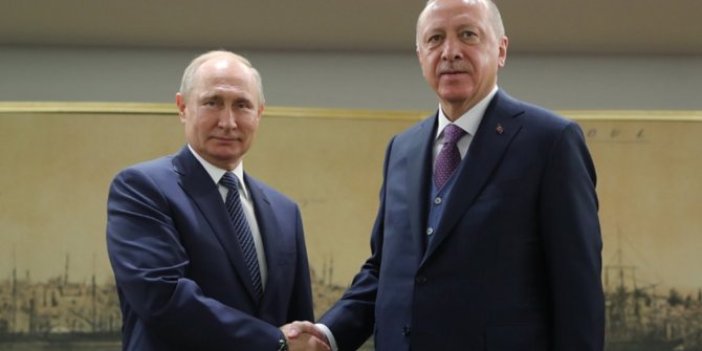 Erdoğan-Putin'den ortak açıklama