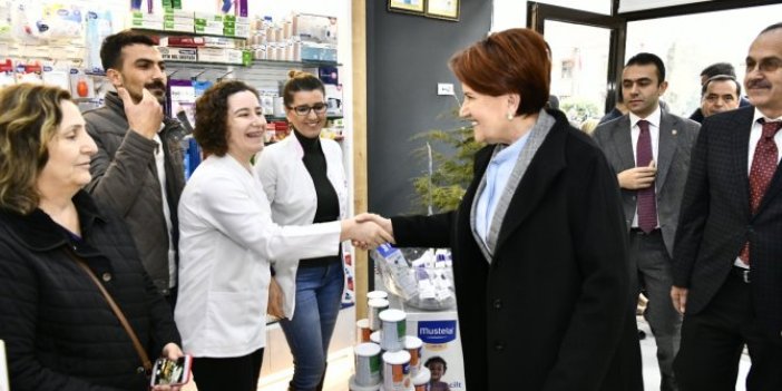 Meral Akşener'den Antalya ziyareti