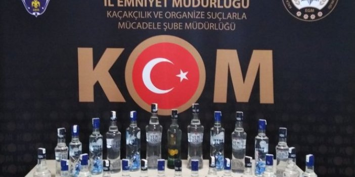 7 ilde sahte içki operasyonu