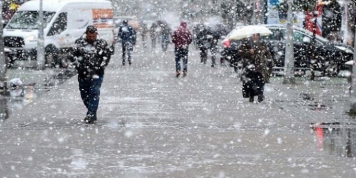 Meteoroloji'den kar ve fırtına uyarısı!