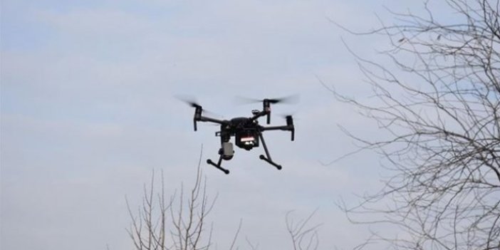 El-Kaide'ye kargo ile drone!
