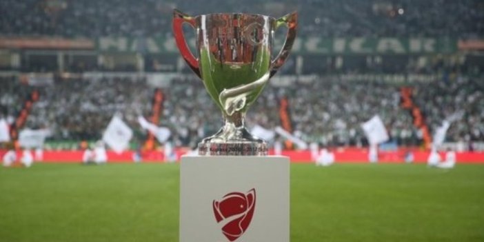 Ziraat Türkiye Kupası final tarihi belli oldu
