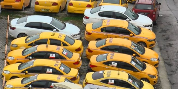 İstanbul'da taksi plakaları altından değerli