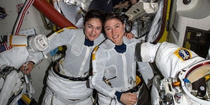 NASA'nın kadın astronotları görevde sona yaklaştı!