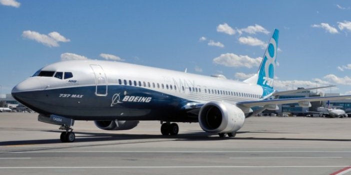 Boeing 737 MAX'ların üretimi resmen durduruldu