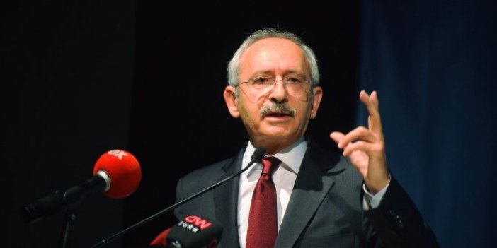 Kemal Kılıçdaroğlu'ndan kayyum tepkisi