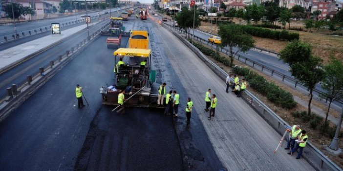 İBB'nin asfalt ihalesine Kamu İhale Kurumu'ndan iptal