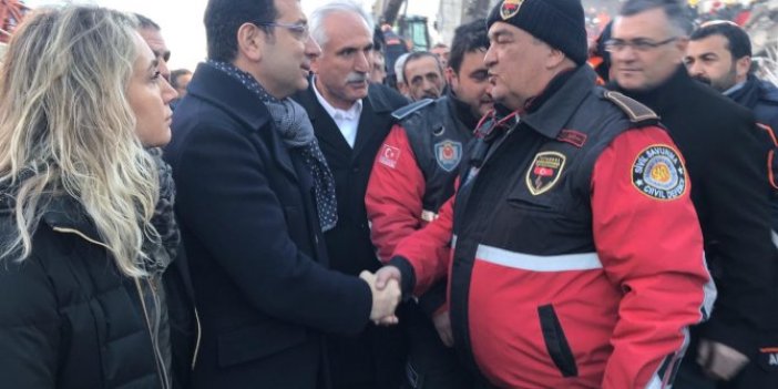 Ekrem İmamoğlu, Elazığ’da