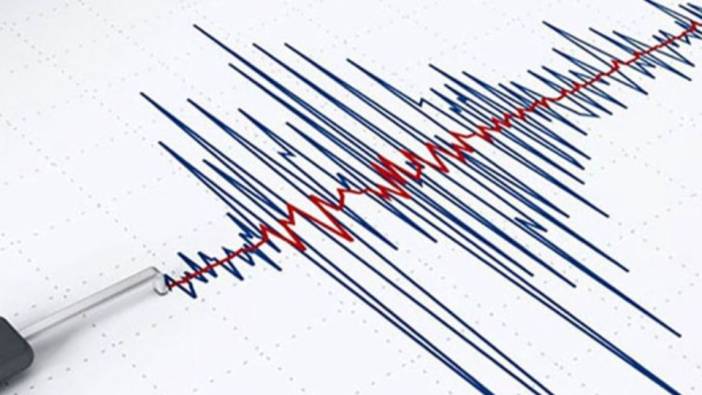 Manisa'da deprem! (25 Ocak 2020)