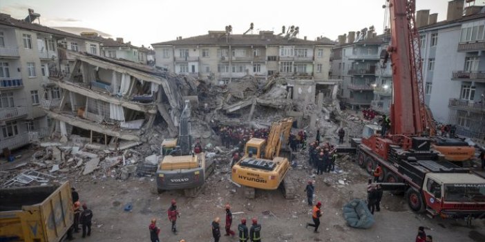 Malatya Valiliği, ağır hasar gören bina sayısını açıkladı