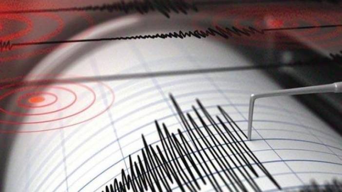 Manisa'da deprem! (27 Ocak 2020)