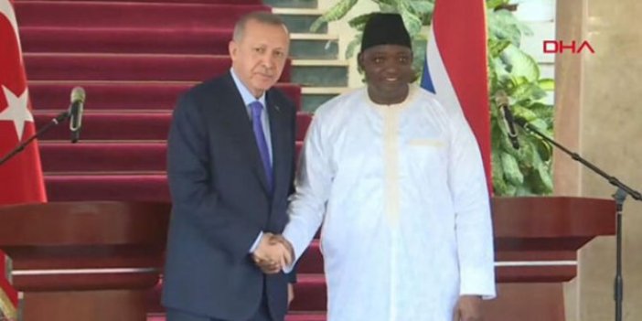 Tayyip Erdoğan'dan Hafter mesajı