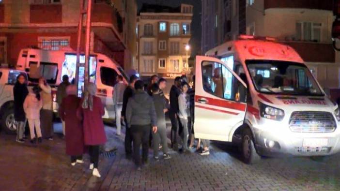 Esenyurt'ta korkutan yangın